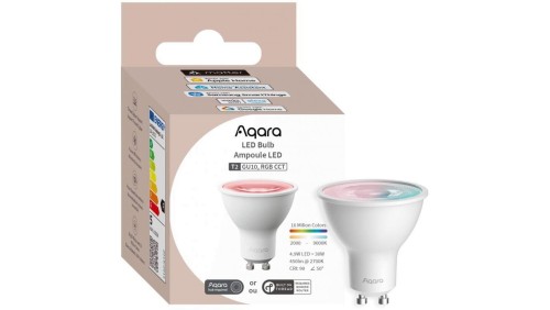 Żarówka LED Aqara LED Bulb T2 RGB CCT GU10