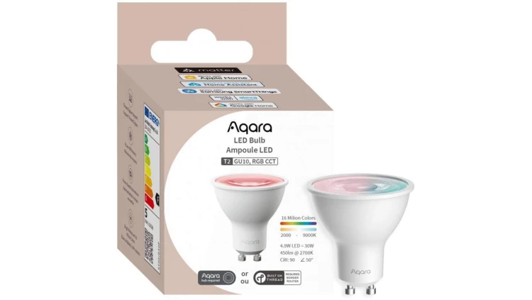 Żarówka LED Aqara LED Bulb T2 RGB CCT GU10