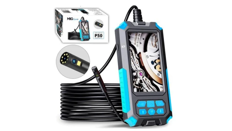 Kamera inspekcyjna Duo Endoskop 5M 9LED 2xFULL HD P50