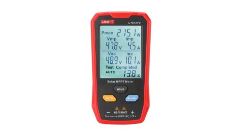 Miernik parametrów paneli fotowoltalicznych UT673PV UNI-T