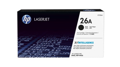 Toner HP CF226A (oryginał HP26A HP 26A 3100 stron czarny)