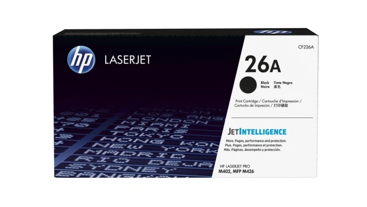 Toner HP CF226A (oryginał HP26A HP 26A 3100 stron czarny)
