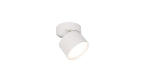 Lampa sufitowa Kendal oprawa natynkowa 1 x GX53 biała LP-6331/1SM WH movable Light Prestige