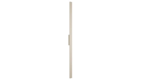 Kinkiet pionowy elewacyjny 144cm DEMI LED 24W w kolorze piaskowym IP54 11560 Nowodvorski