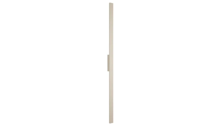 Kinkiet pionowy elewacyjny 144cm DEMI LED 24W w kolorze piaskowym IP54 11560 Nowodvorski