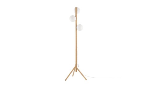 Lampa podłogowa ESTERA WOOD 3 – punktowa 5809 TK Lighting