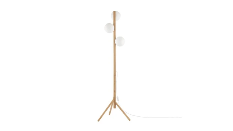Lampa podłogowa ESTERA WOOD 3 – punktowa 5809 TK Lighting