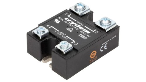 Przekaźnik półprzewodnikowy Uster: 4...32VDC 125A 48...660VAC H12WD48125