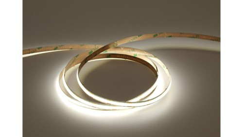 Taśma LED COB, 5W 24V 50m Biała UQS-COB-5W-W-24V-50m