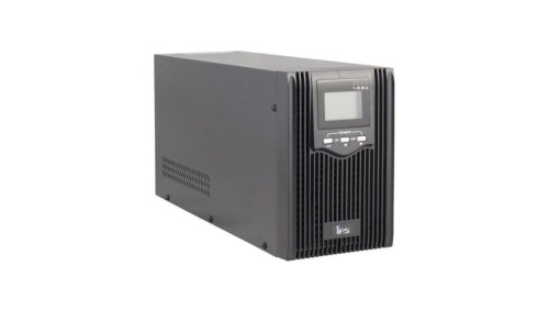 TS1-LI-1k0-MC-BC24 Zasilacz awaryjny UPS 1000VA 800W BC24V Zewnętrzna ładowarka 15A, czysta sinusoida