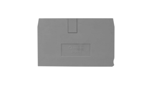 Płytka końcowa do złączki szynowej 10mm2 DS10 DGN 4067