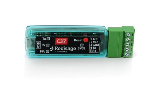 Konwerter USB na 1x UART 3V3 układ FTDI