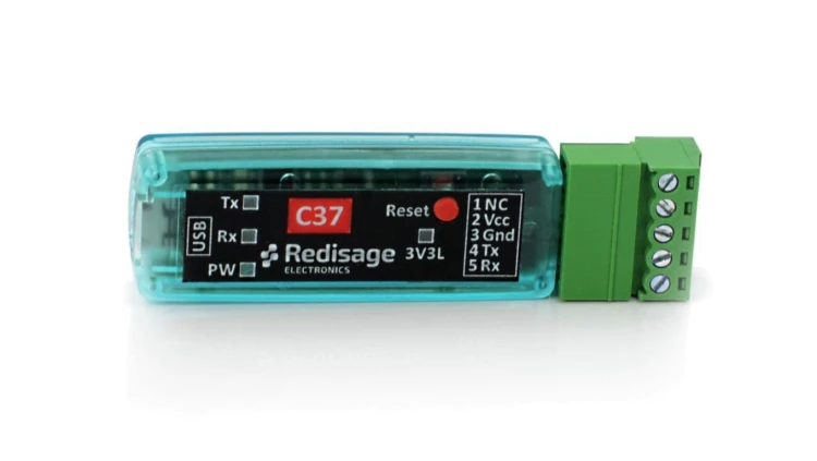 Konwerter USB na 1x UART 3V3 układ FTDI