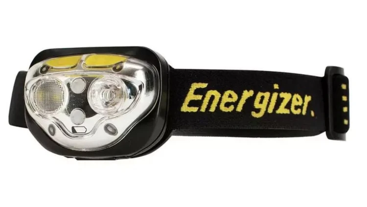 Latarka czołowa LED 450lm LT-VISION-ULTRA/450 ENERGIZER