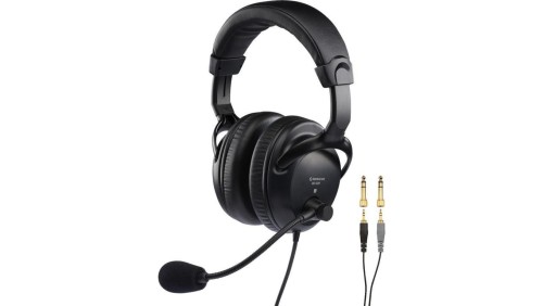 Słuchawki stereo z mikrofonem dynamicznym BH-009