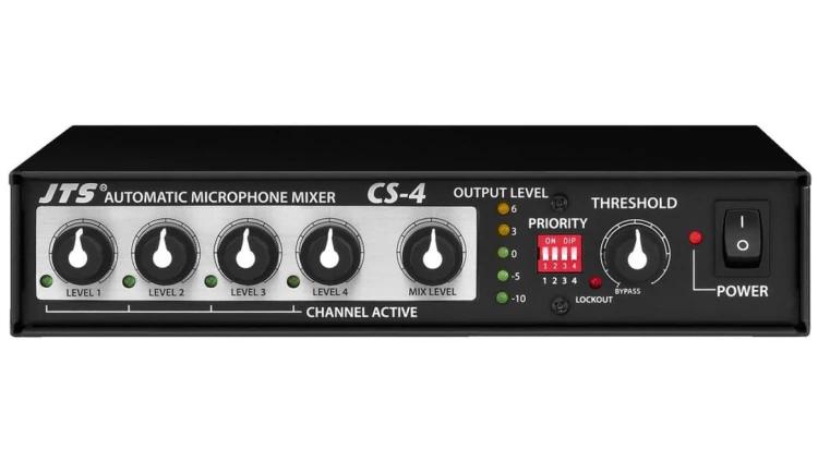 Automatyczny mikser mikrofonowy CS-4