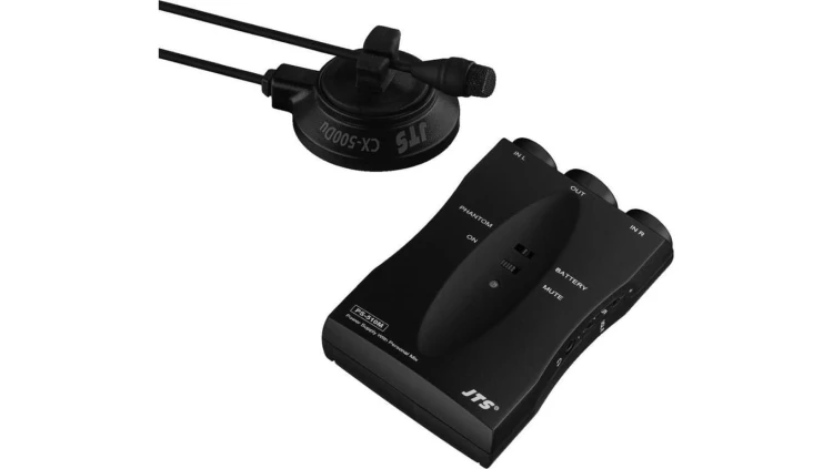 Podwójny mikrofon elektretowy do instrumentów muzycznych CX-500DUSET