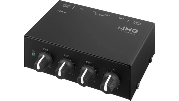 Wzmacniacz słuchawkowy stereo PPA-4