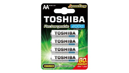 Akumulator Ni-MH R6 / AA R2U 1,2V 2000mAh /4szt./