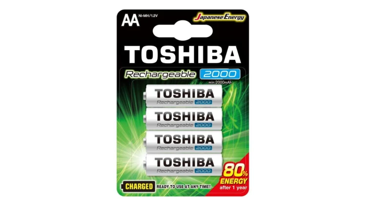Akumulator Ni-MH R6 / AA R2U 1,2V 2000mAh /4szt./