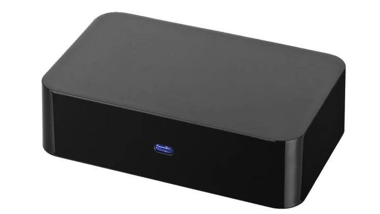 Odbiornik Bluetooth, do bezprzewodowej transmisji sygnału z przenośnych odtwarzaczy do systemu audio Bluetooth WSA-10BT