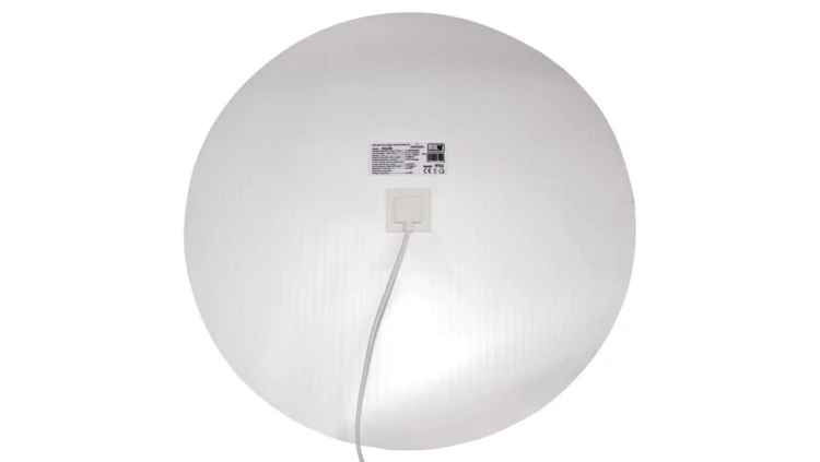 Mata grzewcza do luster okrągła 50 cm, antypapa defogger samoprzylepna DFG-R50 MW Lighting