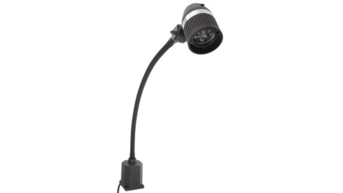 Lampa przemysłowa 3 W, zasięg 520mm Ramię elastyczne Typ G, brytyjskie BS1363, RS PRO