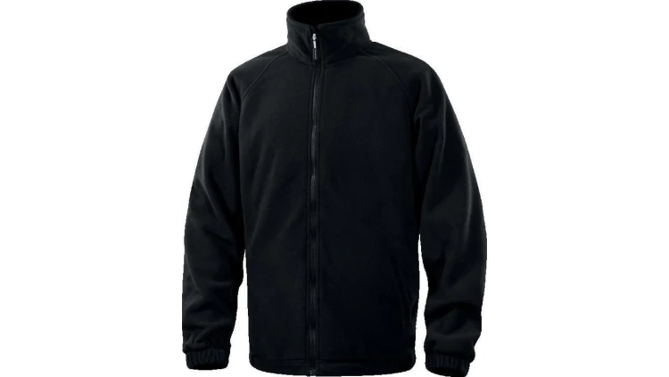 Bluza z polaru, poliestru, kolor Czarny, rozmiar: M, VERN2NOTM
