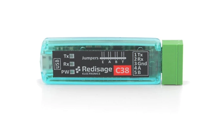 Konwerter USB na 1x RS232/RS485 układ FTDI
