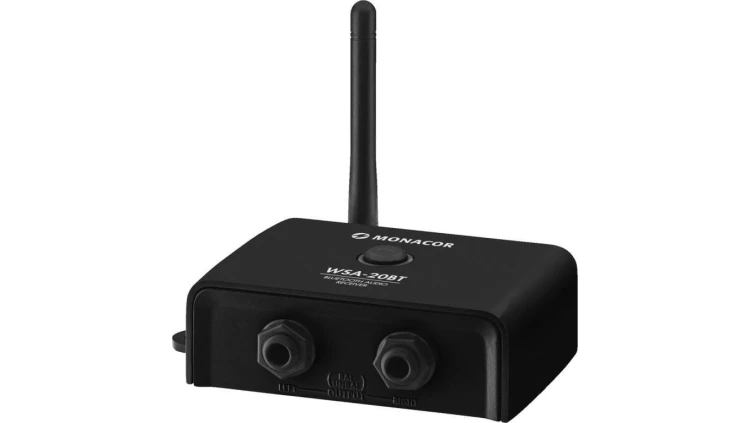 Odbiornik Bluetooth, do bezprzewodowej transmisji sygnału z przenośnych odtwarzaczy do systemu audio WSA-20BT