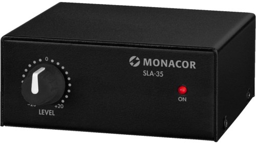 Wzmacniacz stereo dopasowujący poziom i impedancję SLA-35