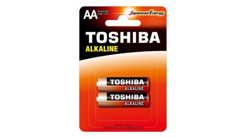Bateria alkaliczna LR6 / AA 1,5V RED ALKALINE /2szt./