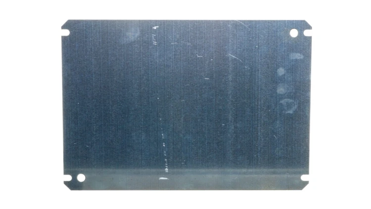 Płyta montażowa 300x220mm stal 036049