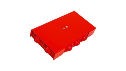 Puszka instalacyjna przeciwpożarowa PIP-2AN ppoż E90 przelotowa 9x6mm2