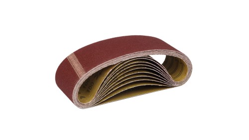 Pas szliferski, bezkońcowy, 75*533 mm ziarno K150, 10 szt. (54-020)