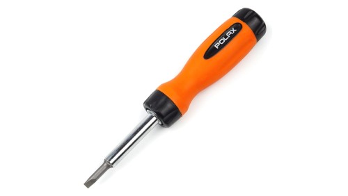 Wkrętak z końcówkami 4 w 1 (40-001)