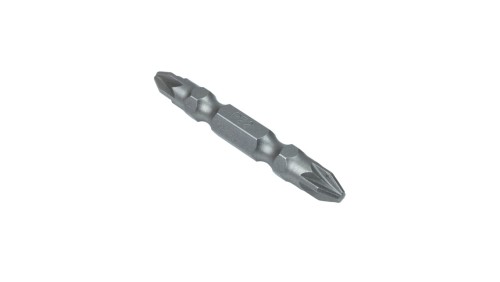 Zestaw bitów dwustronnych 50 mm PZ2-PZ2 1/4, 10 szt. (51-088)