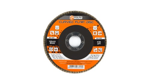 Tarcza listkowa, 125*22mm, ziarno K36 (54-001)