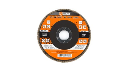 Tarcza listkowa, 125*22mm, ziarno K100 (54-005)