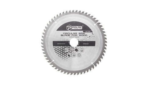 Piła tarczowa do drewna 250x32,0/30,0, 60T (54-149)