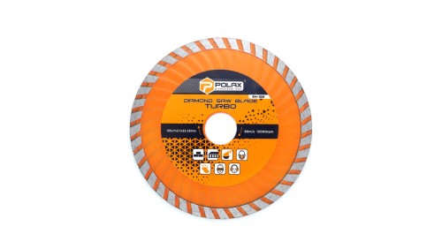 Tarcza diamentowa Turbo wave 125x7x2,6x22,23 (54-128)
