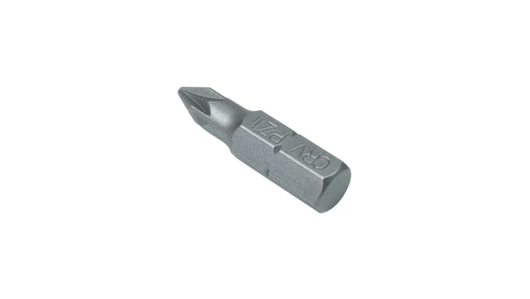 Bity 25 mm PZ1 1/4, 10 szt. (51-071)