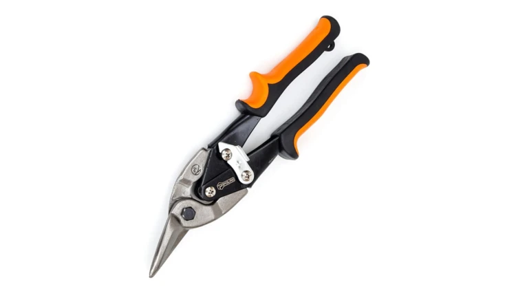 Nożyce do cięcia blachy, 250 mm prawe Cr-V (25-003)