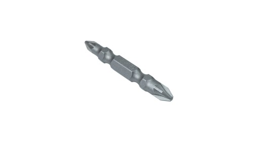 Zestaw bitów dwustronnych 50 mm PZ2-PZ1 1/4, 10 szt. (51-087)