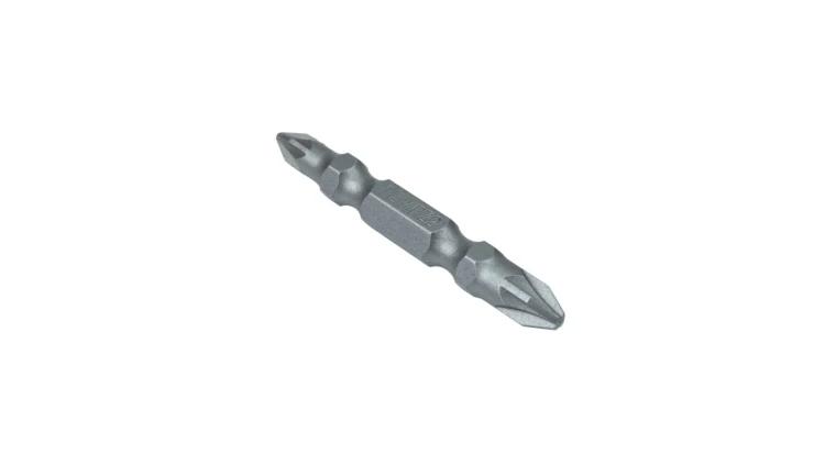 Zestaw bitów dwustronnych 50 mm PZ2-PZ1 1/4, 10 szt. (51-087)