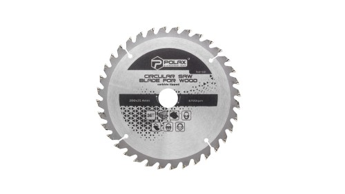Piła tarczowa do drewna 200x25,4/20, 36T (54-141)