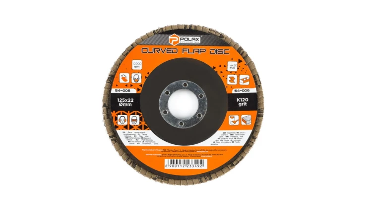 Tarcza listkowa, 125*22mm, ziarno K120 (54-006)