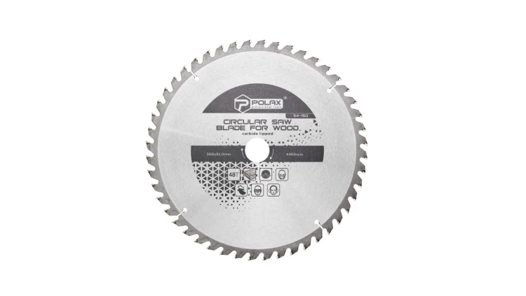 Piła tarczowa do drewna 300x32,0/30,0, 48T (54-150)