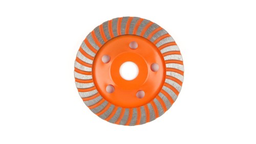 Frez diamentowy czołowy do kamienia Turbo 125x22,2 mm (54-181)
