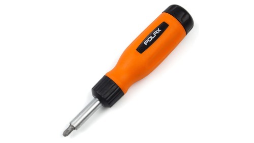 Wkrętak odwracalny z końcówkami, 12 w 1 (40-002)